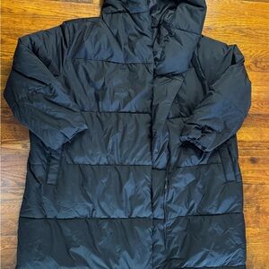 Old Navy Water-Resistant long hooded Jacket NWT